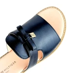 Klapki damskie Tommy Hilfiger T4A2-34427-0504800 blue-4