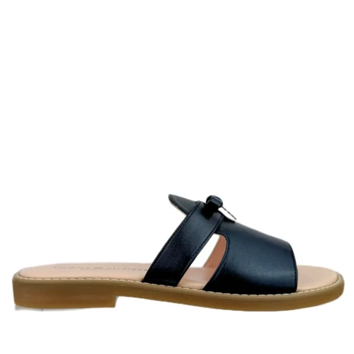 Klapki damskie Tommy Hilfiger T4A2-34427-0504800 blue