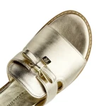 Klapki damskie Tommy Hilfiger T4A2-34427-0504514 platinum-4