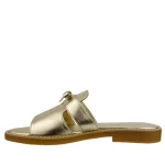 Klapki damskie Tommy Hilfiger T4A2-34427-0504514 platinum-5
