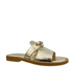 Klapki damskie Tommy Hilfiger T4A2-34427-0504514 platinum-2
