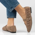 Baleriny damskie Filippo DP7875/26 BE beżowe-3