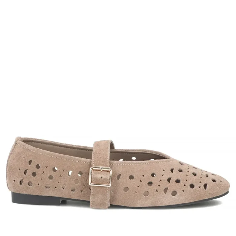 Baleriny damskie Filippo DP7875/26 BE beżowe-1