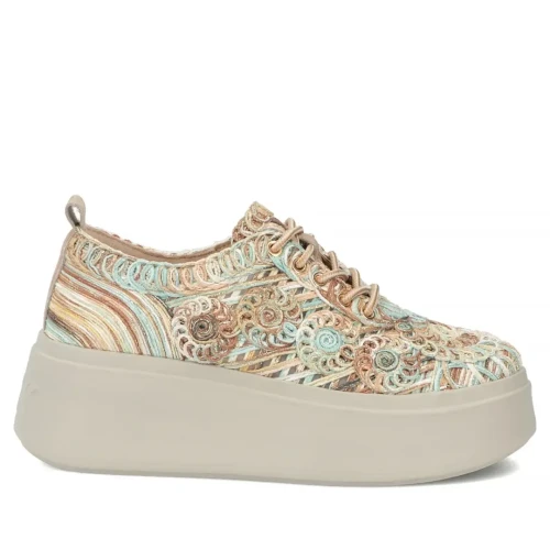 Sneakersy damskie Filippo DP7799/26 OR beżowe