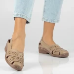 Półbuty damskie Filippo DP7759/26 BE beżowe-2