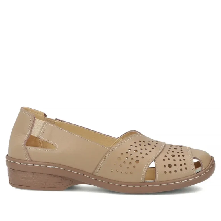 Półbuty damskie Filippo DP7759/26 BE beżowe-1