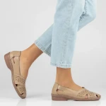 Półbuty damskie Filippo DP7759/26 BE beżowe-3