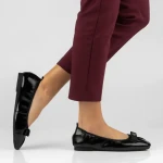 Baleriny damskie Filippo DP7744/26 BK czarne-3
