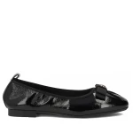 Baleriny damskie Filippo DP7744/26 BK czarne-1