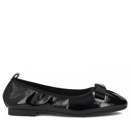 Baleriny damskie Filippo DP7744/26 BK czarne