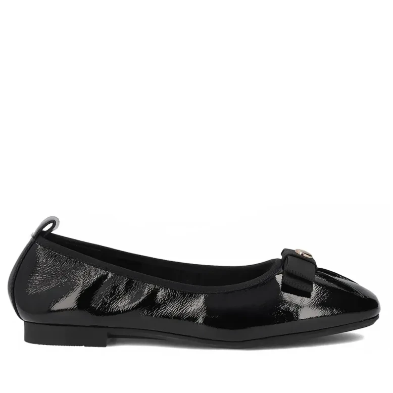 Baleriny damskie Filippo DP7744/26 BK czarne-1