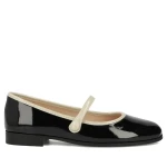 Baleriny damskie Filippo DP7743/26 BK czarne-1