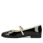 Baleriny damskie Filippo DP7743/26 BK czarne-7