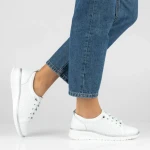 Sneakersy damskie Filippo DP7589/26 WH białe-3