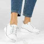 Sneakersy damskie Filippo DP7589/26 WH białe-2
