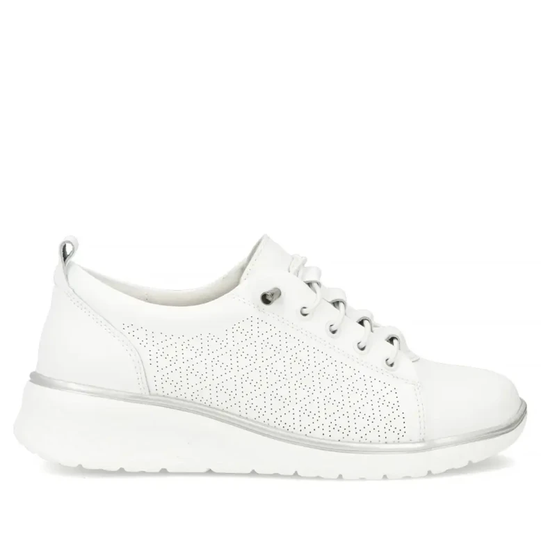 Sneakersy damskie Filippo DP7589/26 WH białe-1