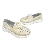 Półbuty damskie Artiker 58C0478 beżowy-3