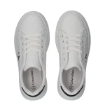Sneakersy damskie Calvin Klein V3A9-83300-1355X002 white/black-3