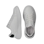 Sneakersy damskie Calvin Klein V3A9-83300-1355X002 white/black-4