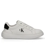 Sneakersy damskie Calvin Klein V3A9-83300-1355X002 white/black-1