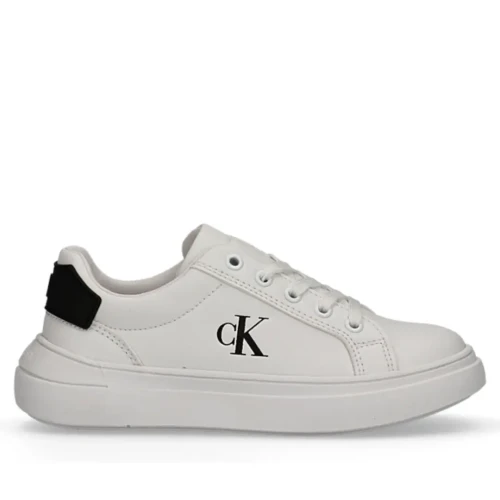 Sneakersy damskie Calvin Klein V3A9-83300-1355X002 white/black