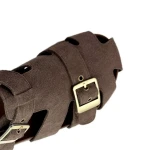 Sandały damskie Artiker 58C0551 brązowe-4