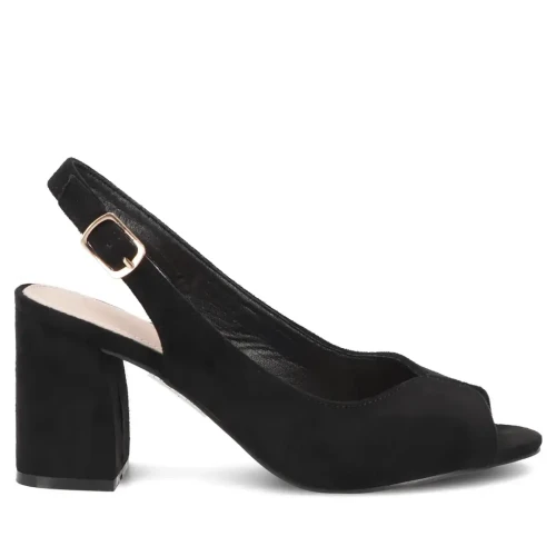 Sandały damskie Filippo DS7896/26 BK czarne