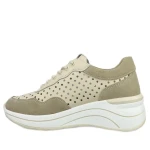 Sneakersy damskie Artiker 56C2015 beżowe-4