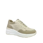 Sneakersy damskie Artiker 56C2015 beżowe-2
