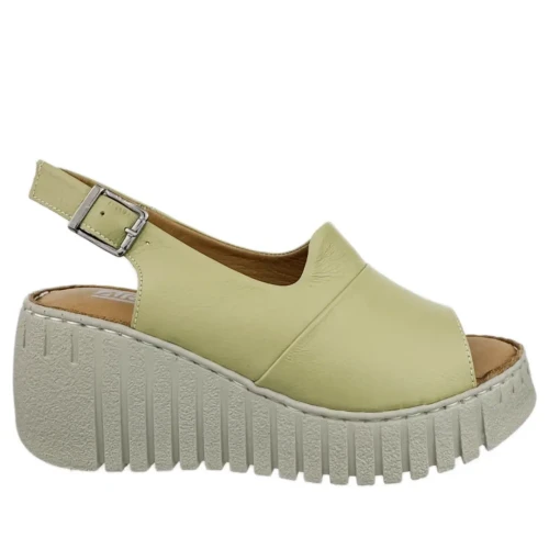 Sandały damskie Artiker 54C0787 oliwkowe
