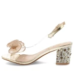 Sandały damskie S.Barski MR61-9012 gold-4