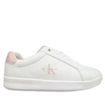 Sneakersy damskie Calvin Klein V3A9-83212-1355A708 white/nude-1