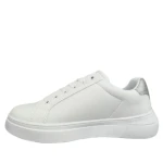Sneakersy damskie Calvin Klein V3A9-83219-1355X025 white/silver-5