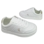 Sneakersy damskie Calvin Klein V3X9-83288-1355X223 white/beige-3