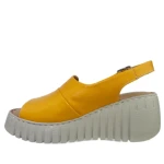 Sandały damskie Artiker 54C0790 pomarańczowe-5