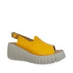 Sandały damskie Artiker 54C0790 pomarańczowe-2
