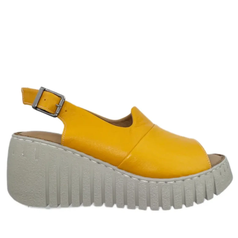 Sandały damskie Artiker 54C0790 pomarańczowe-1