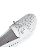 Półbuty damskie Artiker 58C0484 białe-5