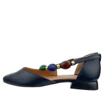 Balerina damska Higo 3043 GRAN477 granatowe-5