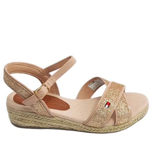 Sandały damskie Tommy Hilfiger T3A7-32186-1380363 POWDER PINK