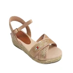 Sandały damskie Tommy Hilfiger T3A7-32186-1380363 POWDER PINK-2