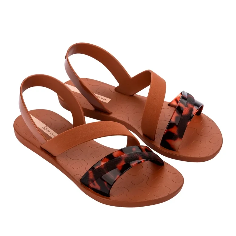 Sandały damskie Ipanema 83767-BR604 brązowe-1