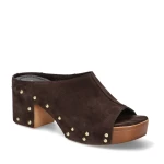 Klapki damskie Karino 6072/015 brązowe-3