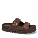 Klapki damskie Karino 6006/015 brązowe-1