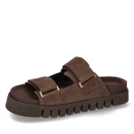 Klapki damskie Karino 6006/015 brązowe-6