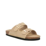 Klapki damskie Filippo DK7062/26 BE beżowe-4