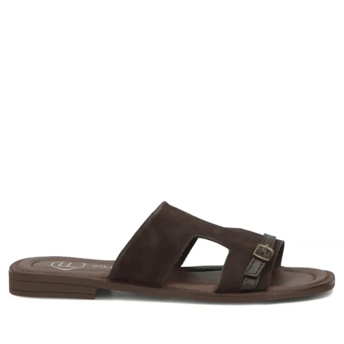 Klapki damskie Filippo DK7747/26 D BR brązowe