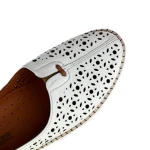 Półbuty damskie Artiker 56C0547 białe-3