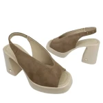 Sandały damskie Karino 5544/008-P brązowe-4