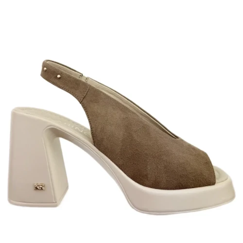 Sandały damskie Karino 5544/008-P brązowe